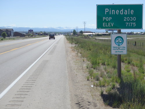 GDMBR: Pinedale, Wyoming!